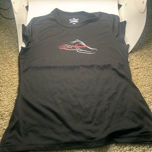 Women's cap sleeve workout top